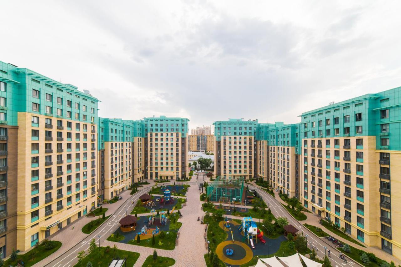 Manica Gagarin Park Daire Almatı Dış mekan fotoğraf