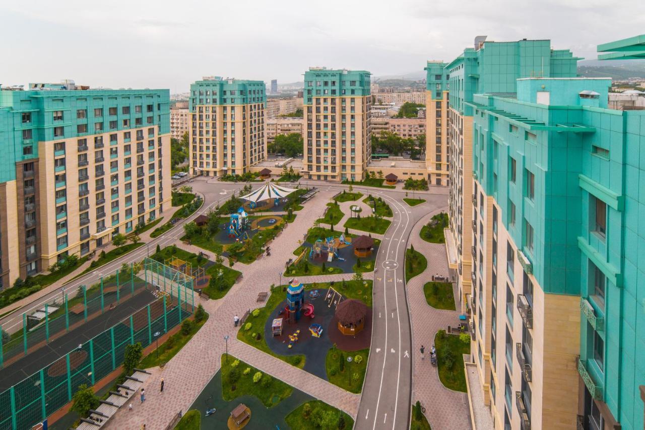 Manica Gagarin Park Daire Almatı Dış mekan fotoğraf